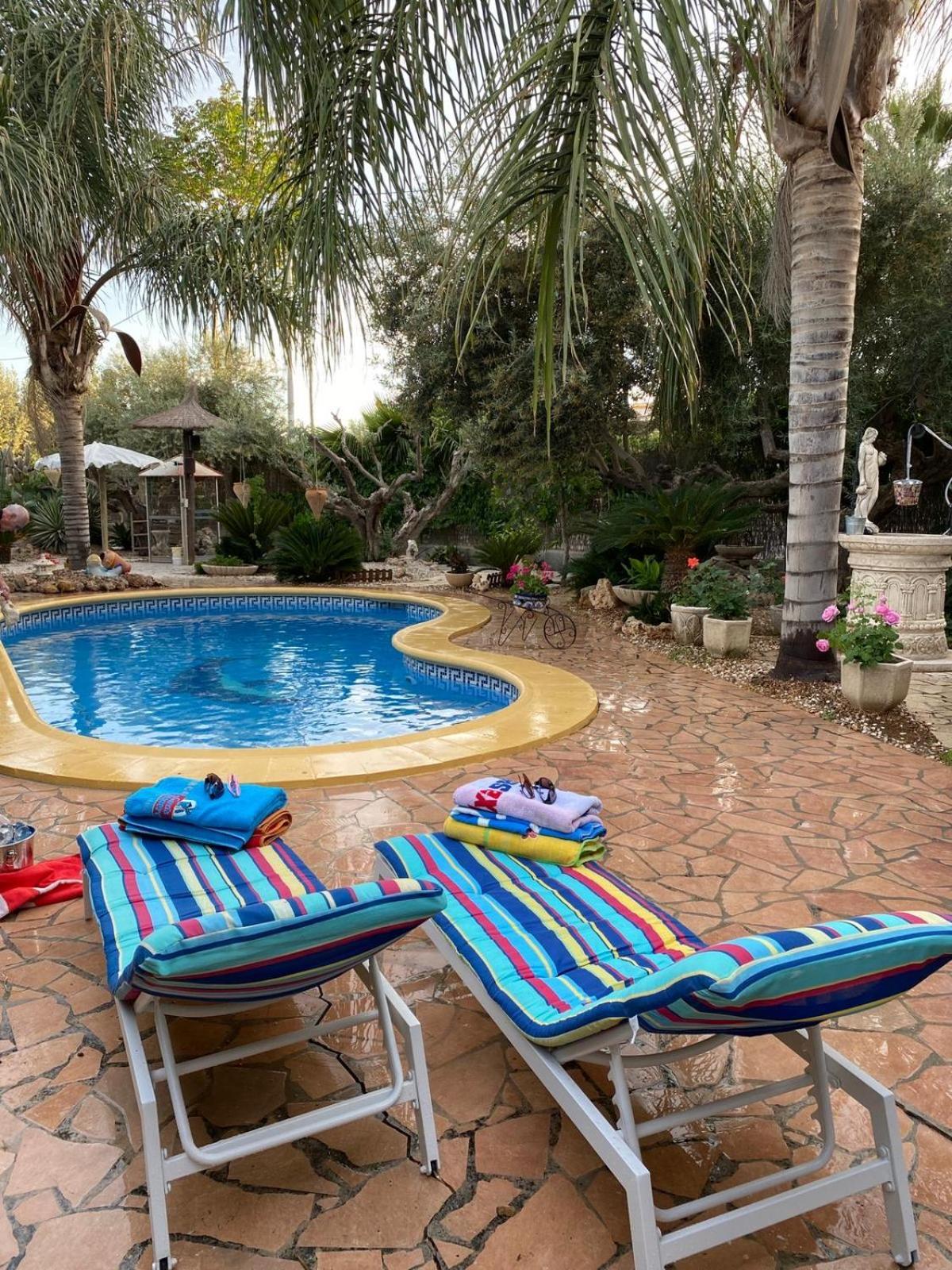 Casa Chalet Venta Ruizo Lorca  Dış mekan fotoğraf