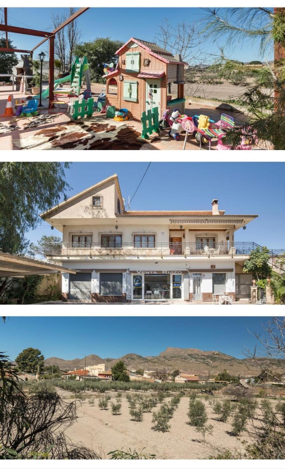 Casa Chalet Venta Ruizo Lorca  Dış mekan fotoğraf
