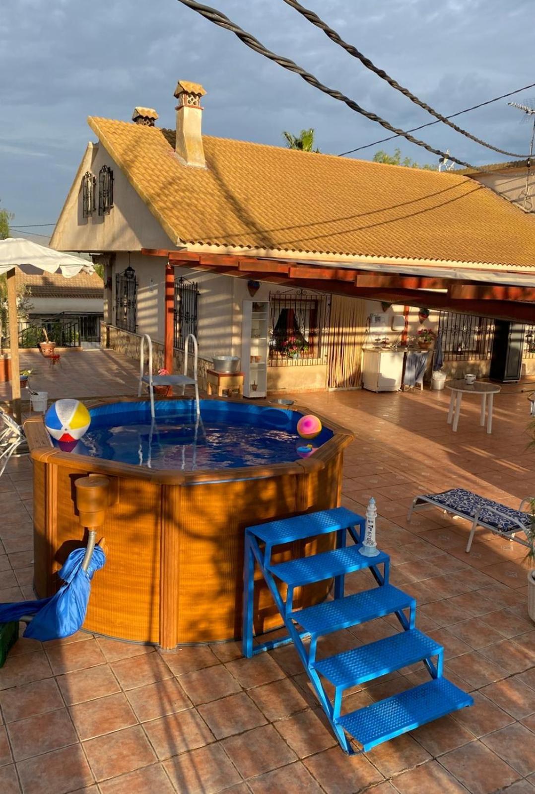 Casa Chalet Venta Ruizo Lorca  Dış mekan fotoğraf
