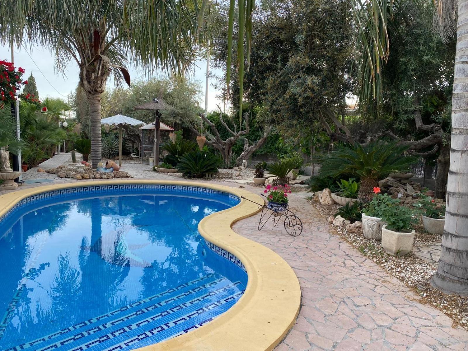 Casa Chalet Venta Ruizo Lorca  Dış mekan fotoğraf