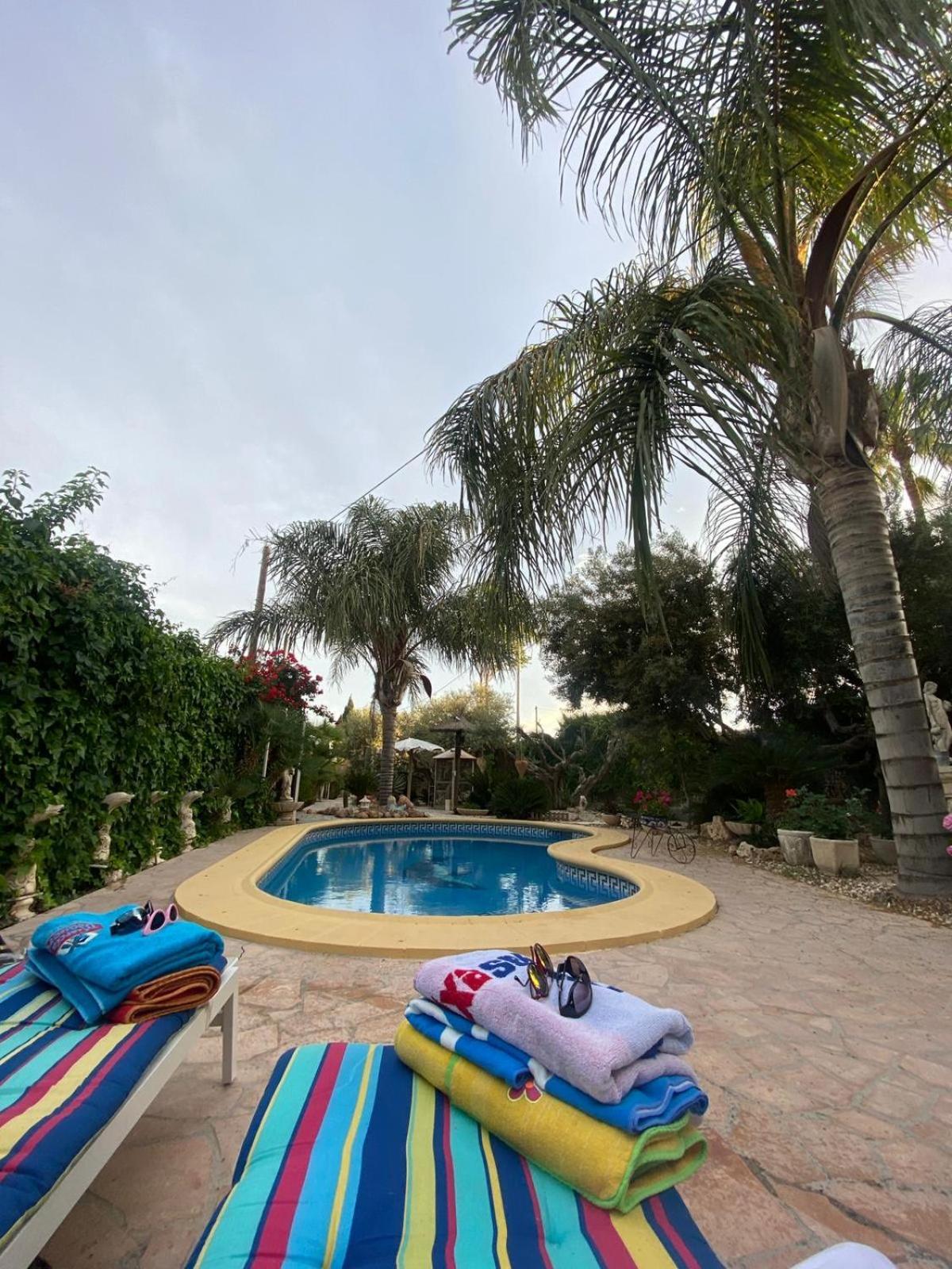 Casa Chalet Venta Ruizo Lorca  Dış mekan fotoğraf