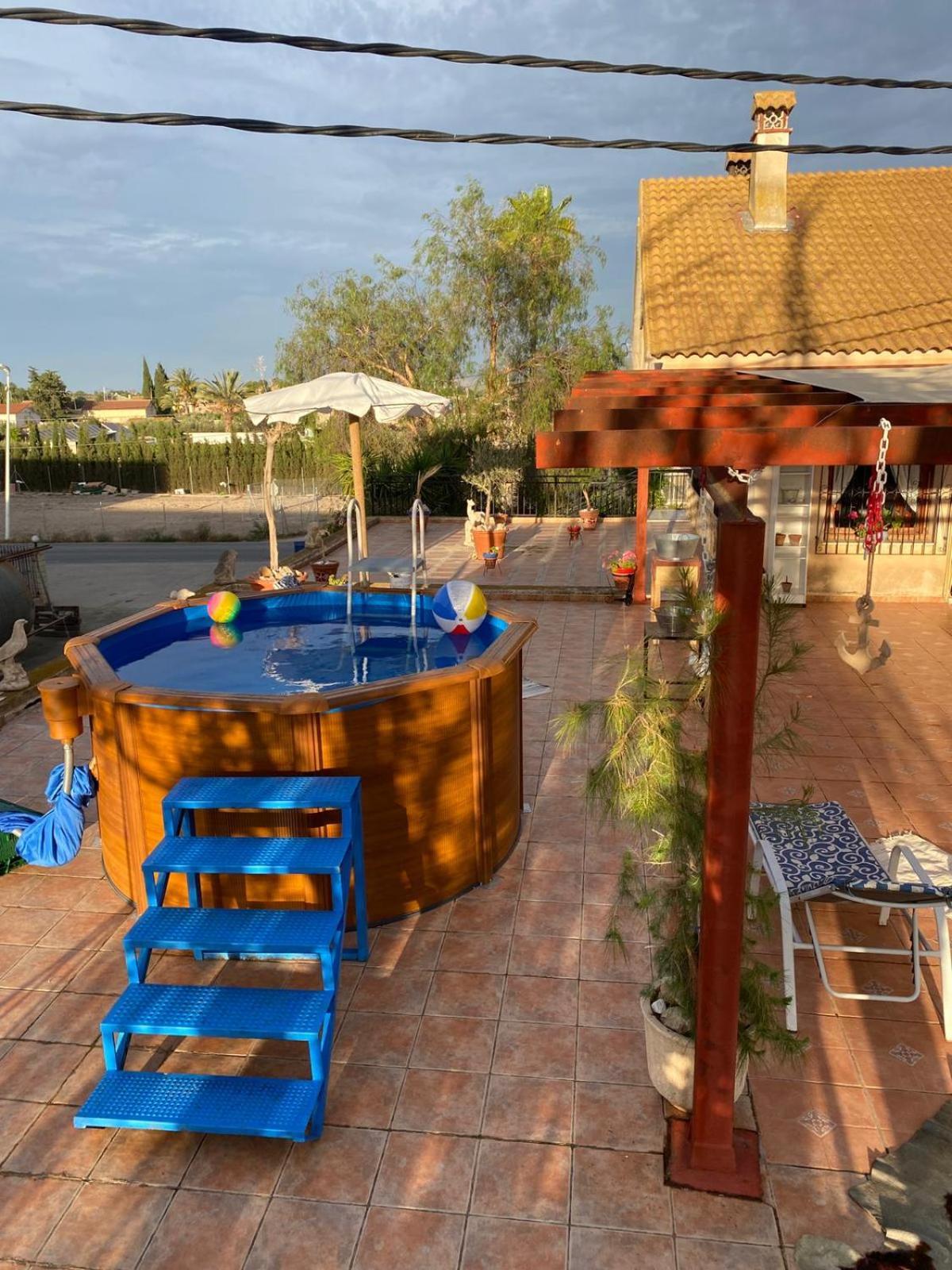 Casa Chalet Venta Ruizo Lorca  Dış mekan fotoğraf
