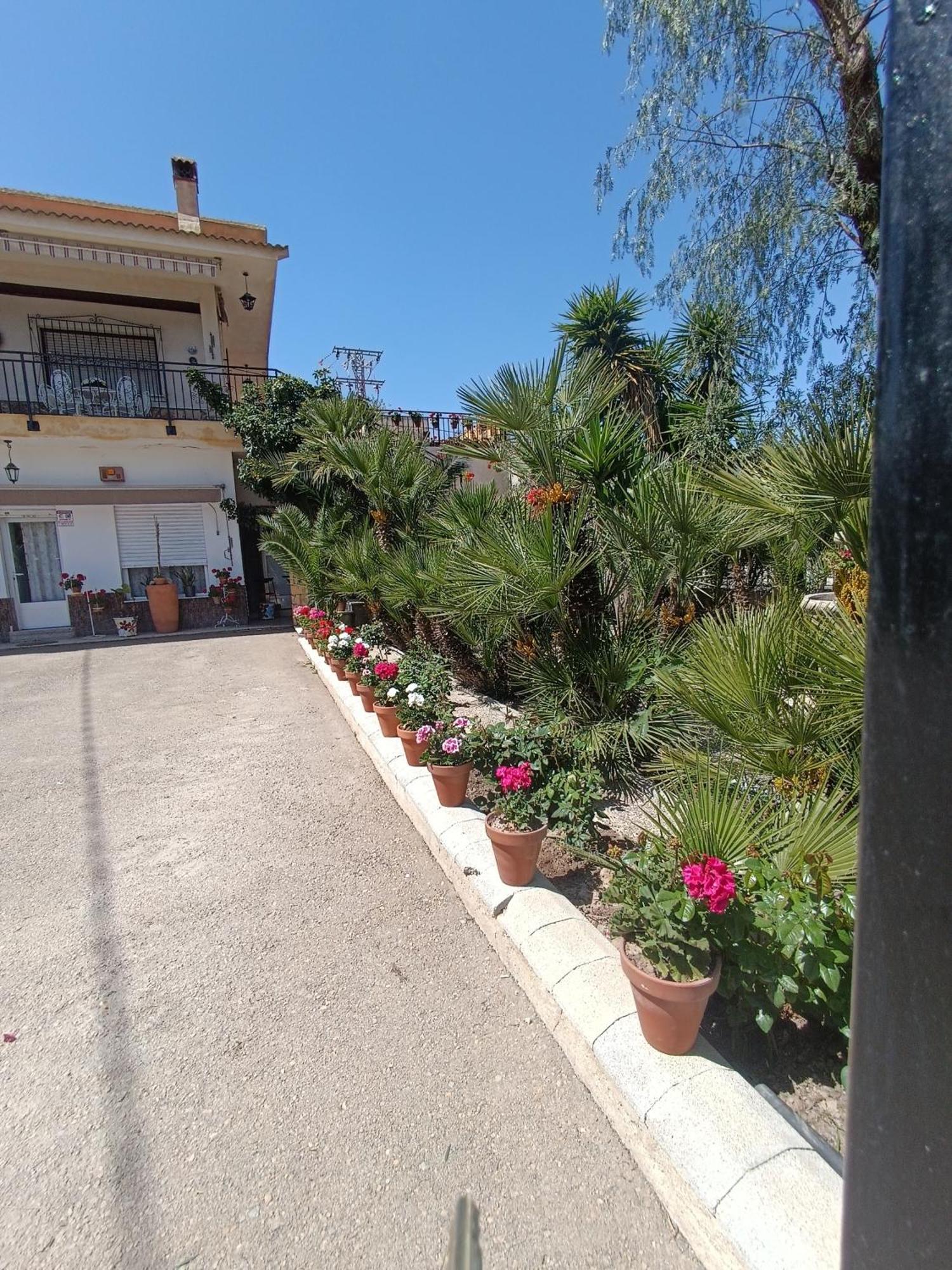 Casa Chalet Venta Ruizo Lorca  Dış mekan fotoğraf