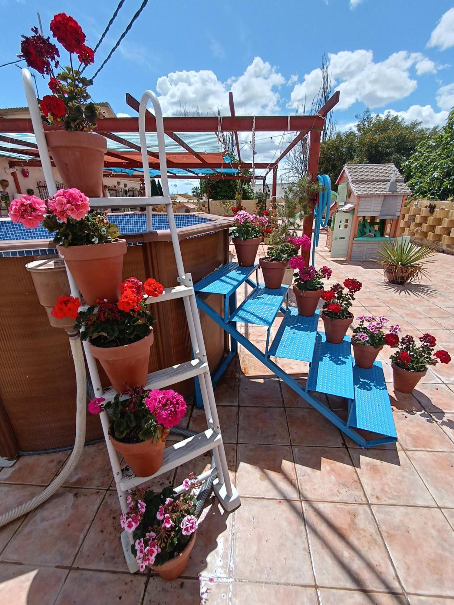 Casa Chalet Venta Ruizo Lorca  Dış mekan fotoğraf