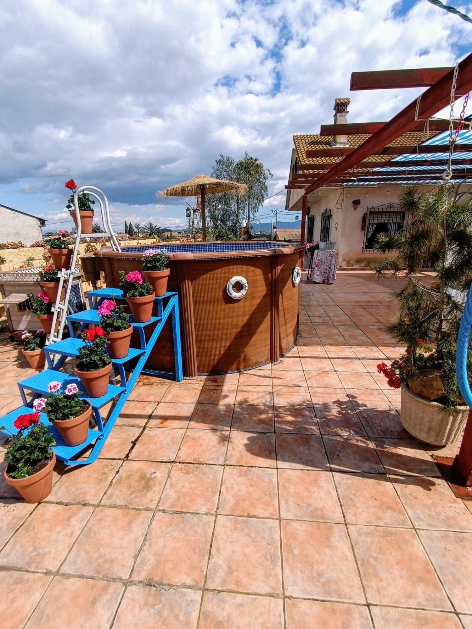 Casa Chalet Venta Ruizo Lorca  Dış mekan fotoğraf